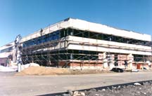 Building under construction