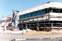 Building under construction